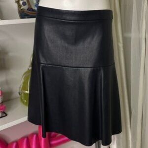 flutter drop hem skirt